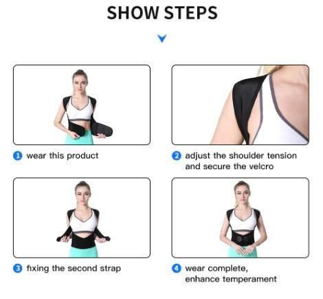 Stand Tall & Stay Trim — 2-in-1 Back Support for Posture & Abdominal Fit for Women and Men