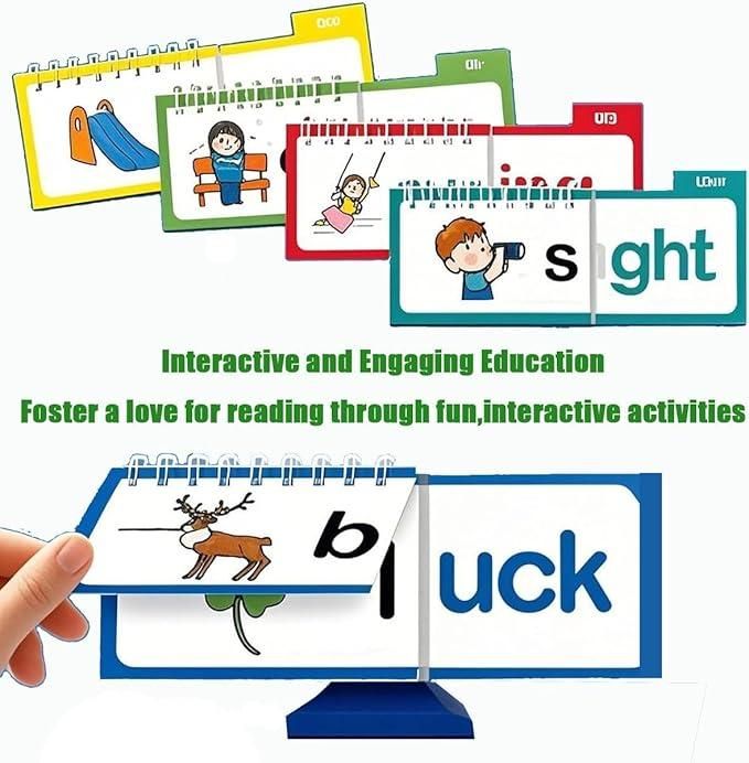 “Flip, Rhyme & Learn — The Fun Way to Build Early Reading Skills!”