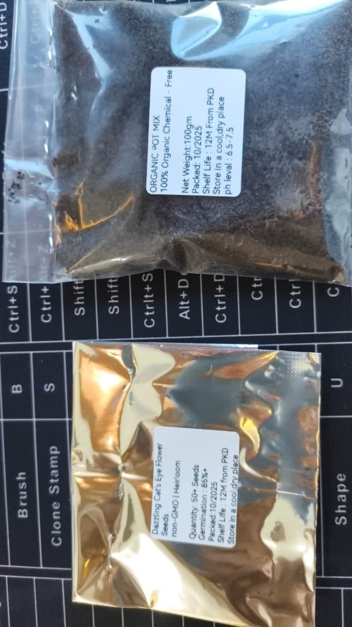 Rare Monkey Face Seeds Pack of 2