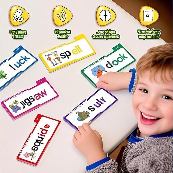 “Flip, Rhyme & Learn — The Fun Way to Build Early Reading Skills!”