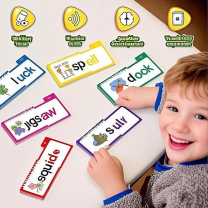 “Flip, Rhyme & Learn — The Fun Way to Build Early Reading Skills!”